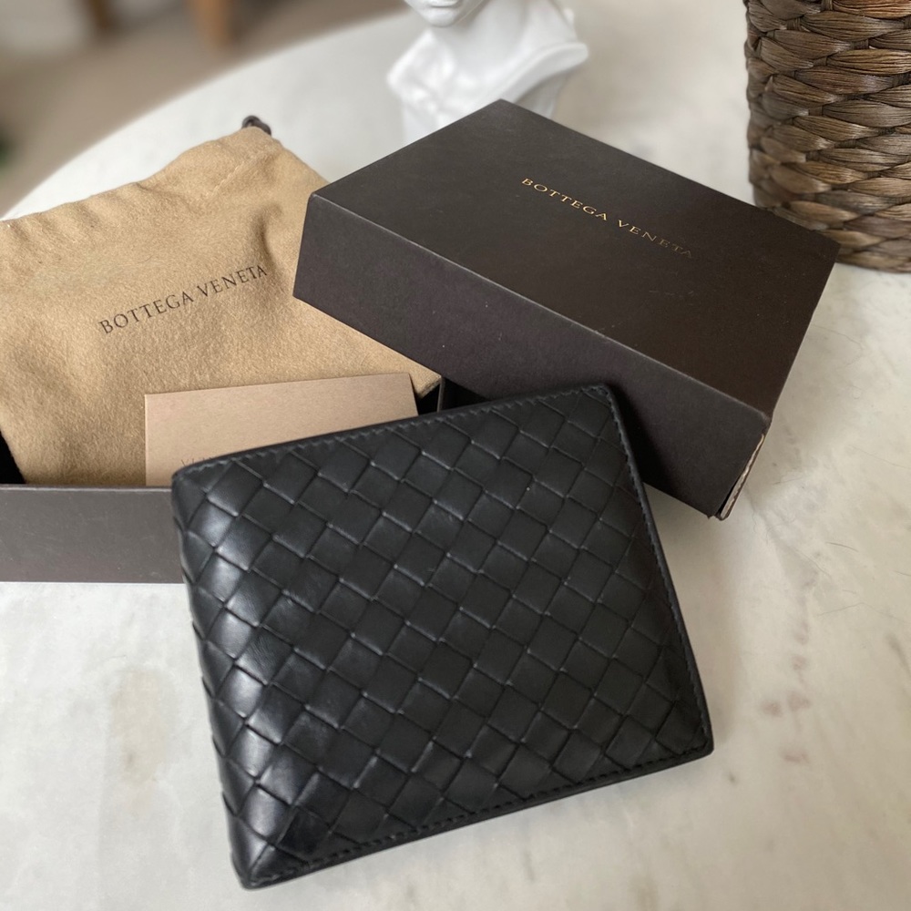 Bottega Veneta Intrecciato Bifold Wallet
